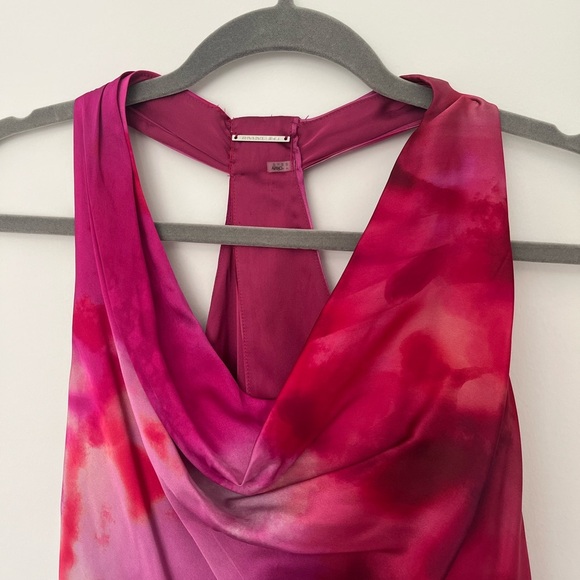 Elie Tahari Venetian Glass Halter Dress - Picture 5 of 10